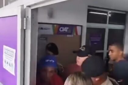 Caos na manhã do CIAT em Camaçari