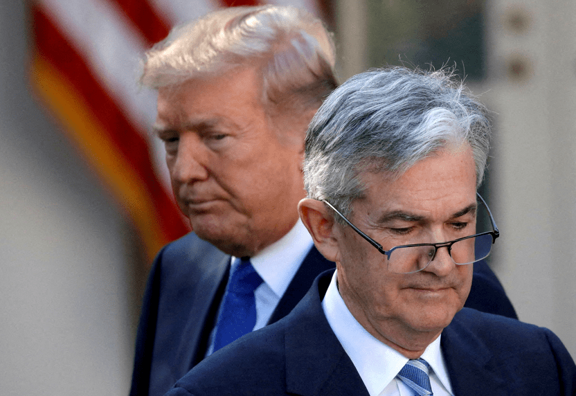 Trump prevê saída de Powell do Fed em breve: o que esperar?