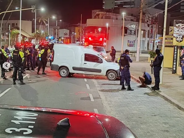 Corpo de “Nanan Cabeça” é encontrado em carro durante blitz em Salvador