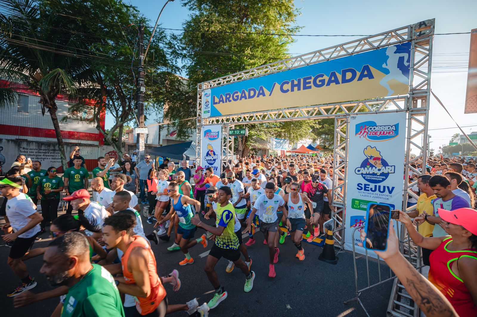 Corrida 2 de Julho em Camaçari terá mais de 2 mil atletas