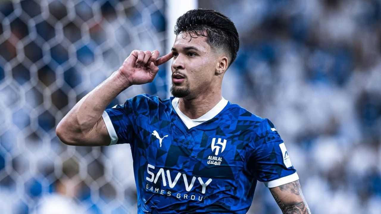 Conheça trajetória de Marcos Leonardo, atacante baiano que destruiu Manchester City no Mundial de Clubes