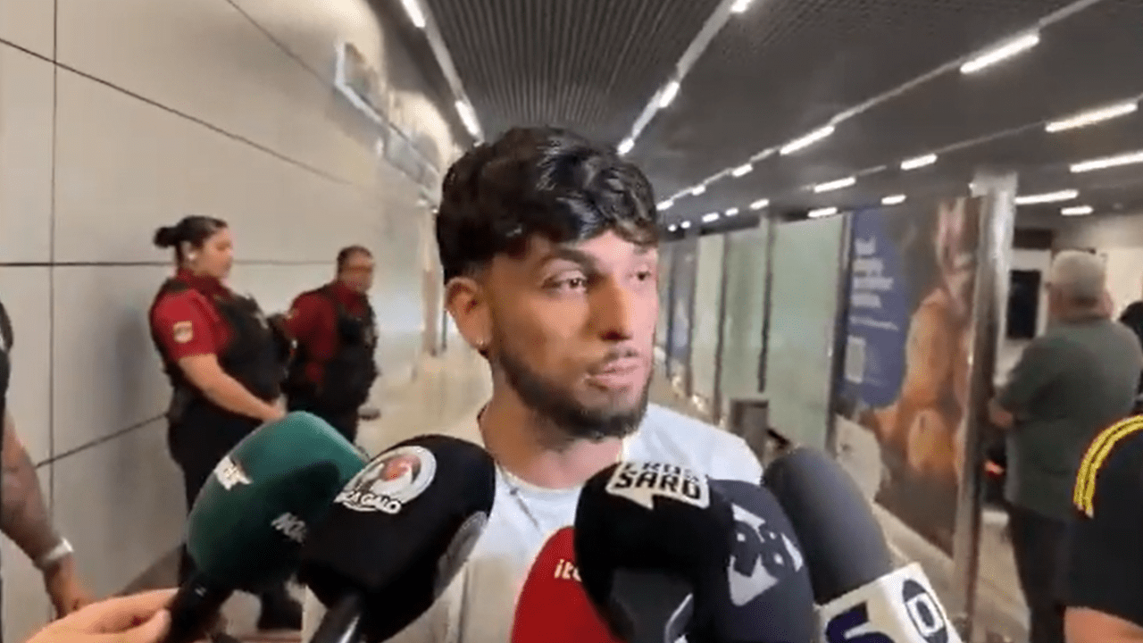 Ex-Bahia desembarca no Brasil para fechar com Atlético-MG