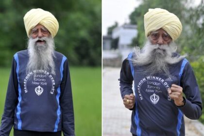 Fauja Singh, maratonista mais velho do mundo, morre aos 114 anos após ser atropelado na Índia