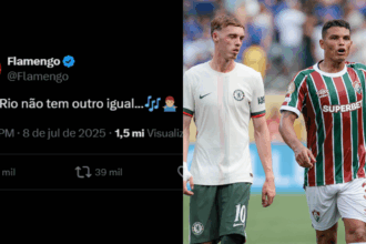 Após eliminação do Fluminense no Mundial, Flamengo provoca rival nas redes sociais