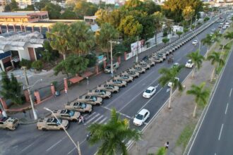 Polícia Militar recebe 65 viaturas e reforça segurança em Feira de Santana