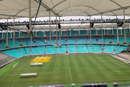Gerente da Fonte Nova confirma nova iluminação com LED no estádio