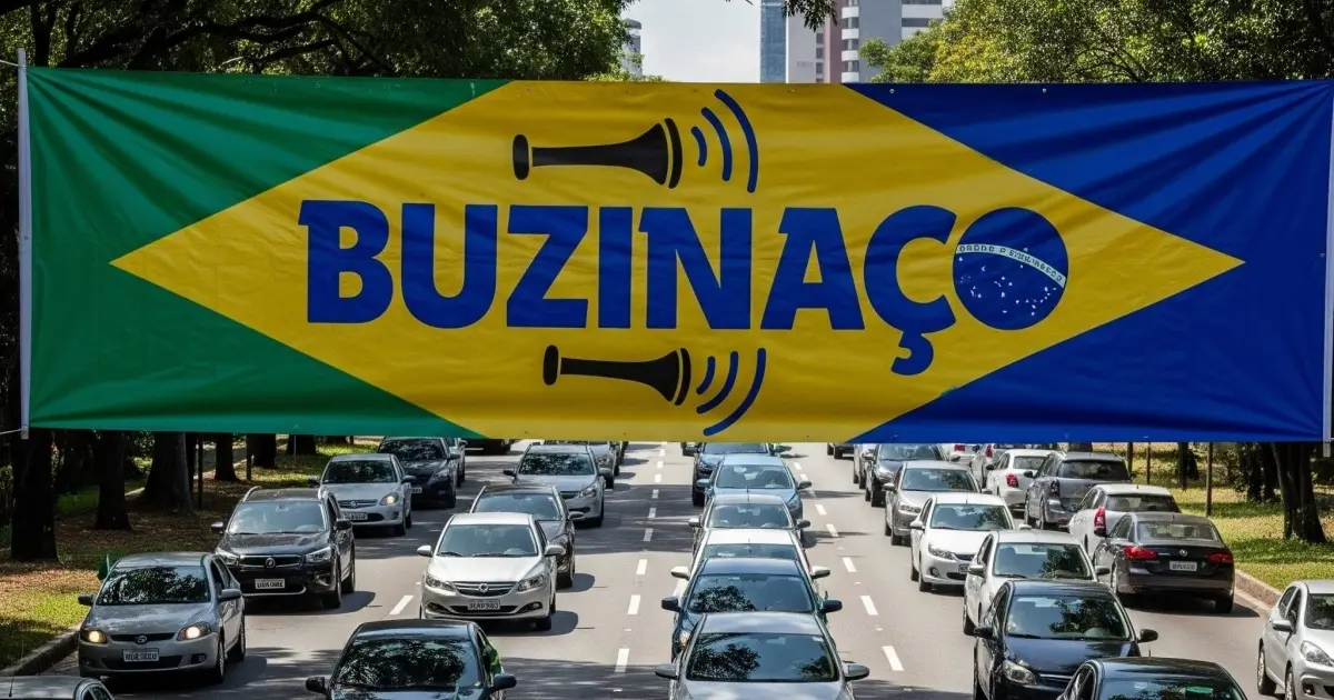 Grupo promove buzinaço em apoio a Bolsonaro na orla de Salvador neste domingo