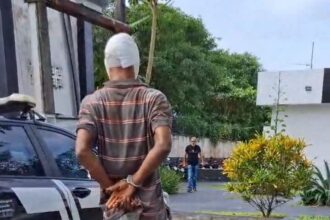 Homem agredido no centro de Camaçari