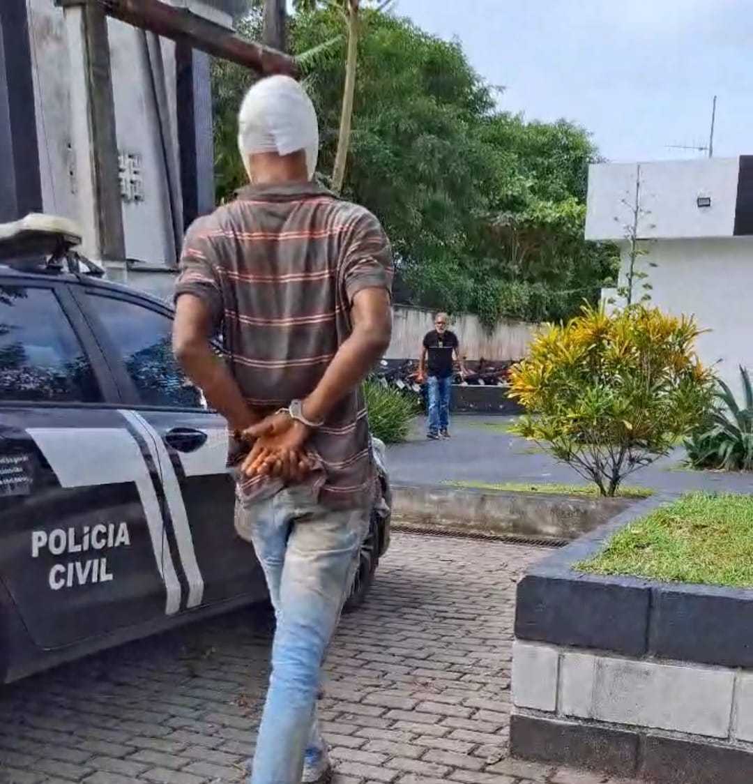 Homem agredido no centro de Camaçari