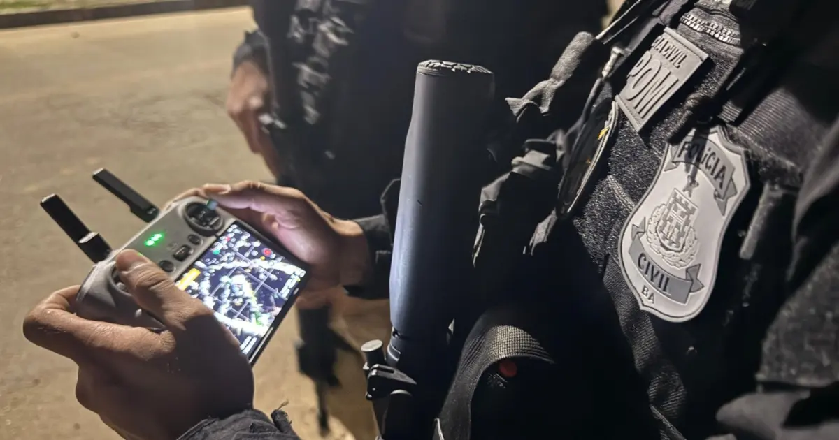 Polícia prende mais de 20 suspeitos de tráfico em Salvador e RMS