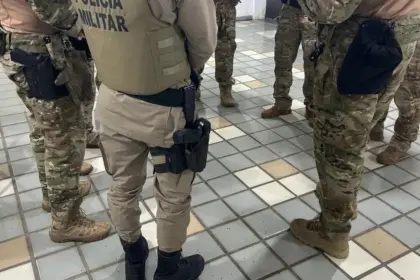 Polícia realiza megaoperação contra facções no Extremo-Sul da Bahia