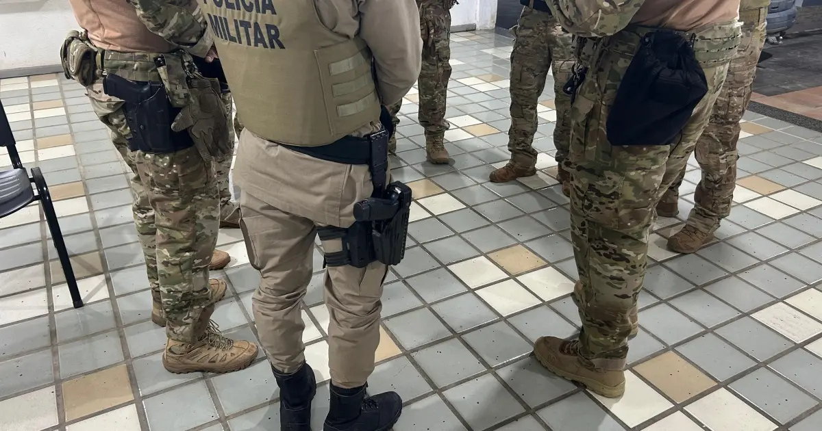 Polícia realiza megaoperação contra facções no Extremo-Sul da Bahia