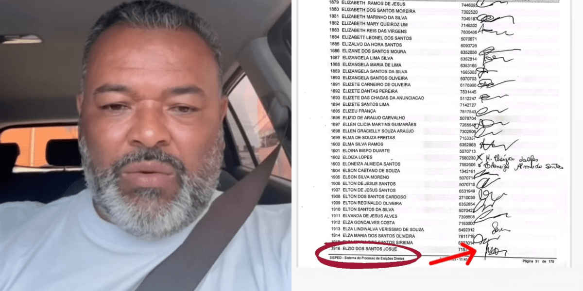 Jackson Josué denuncia uso indevido de nome de irmão em eleição do PT