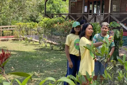 Governo investe em jovens da periferia para defender direitos na Amazônia