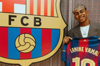 Novo Messi? Lamine Yamal assume camisa 10 do Barcelona