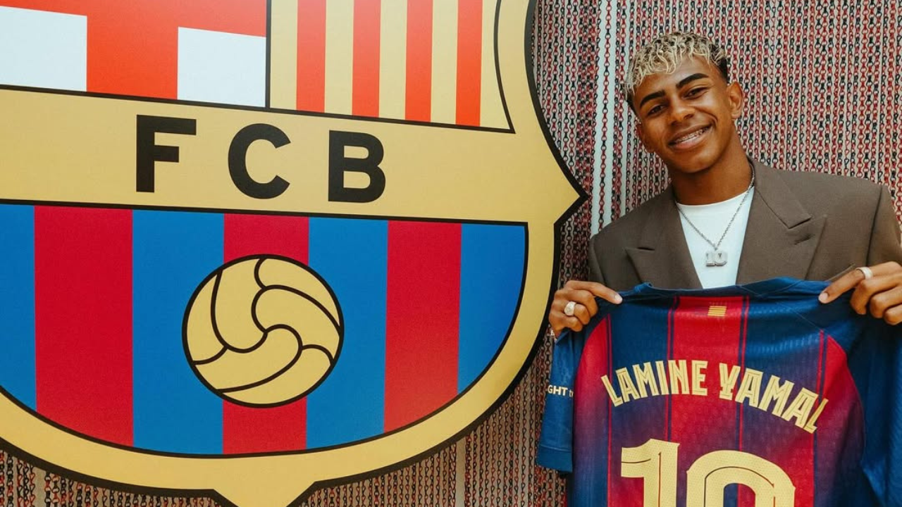 Novo Messi? Lamine Yamal assume camisa 10 do Barcelona