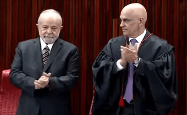 Lula critica como “inaceitável” decisão dos EUA de cancelar vistos de ministros do STF