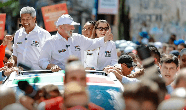 Povo tem que conhecer história de luta, diz Lula sobre 2 de julho