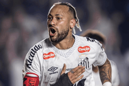 Neymar marca belo gol e Santos vence Flamengo pelo Brasileirão