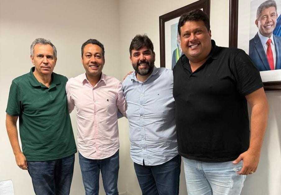 Novo aliado do governo, PDT articula investimentos para cidades do interior em reunião com Adolpho Loyola