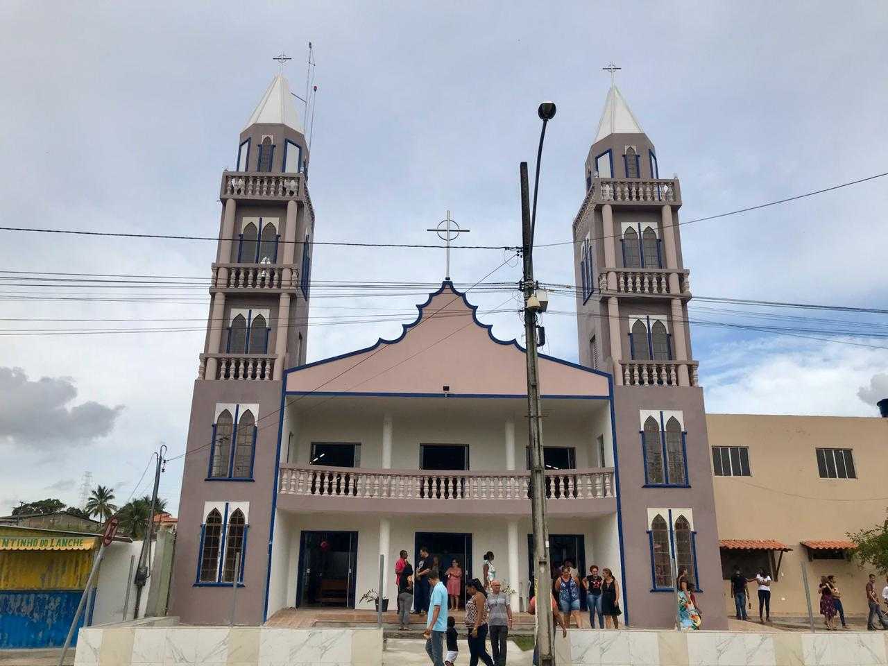 Paróquia Santana dá início ao ano jubilar com festa da Padroeira