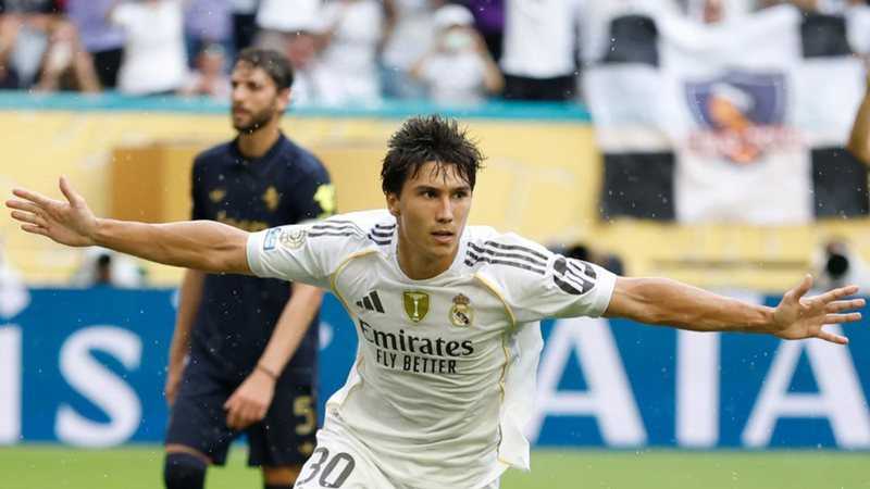 Com gol de jovem promessa, Real Madrid bate Juventus e avança na Copa do Mundo de Clubes