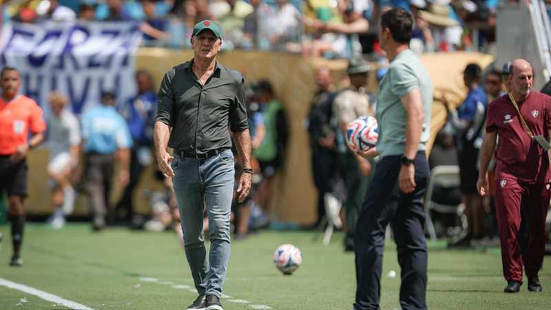Veja o que Renato Gaúcho disse após vitória histórica do Fluminense contra Inter de Milão