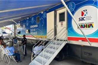 SAC Móvel oferece emissão do novo RG e serviços gratuitos em Madre de Deus a partir deste domingo (6)