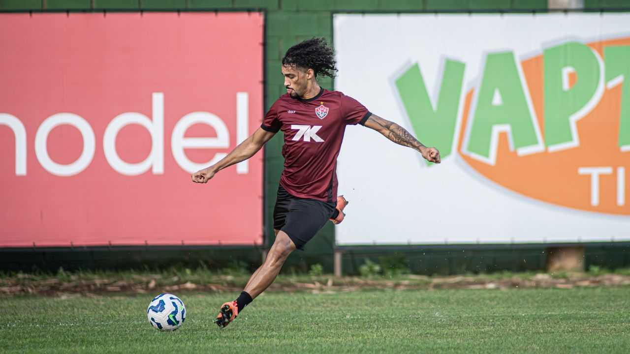 Saiba tudo que rolou no treino aberto do Vitória nesta segunda-feira