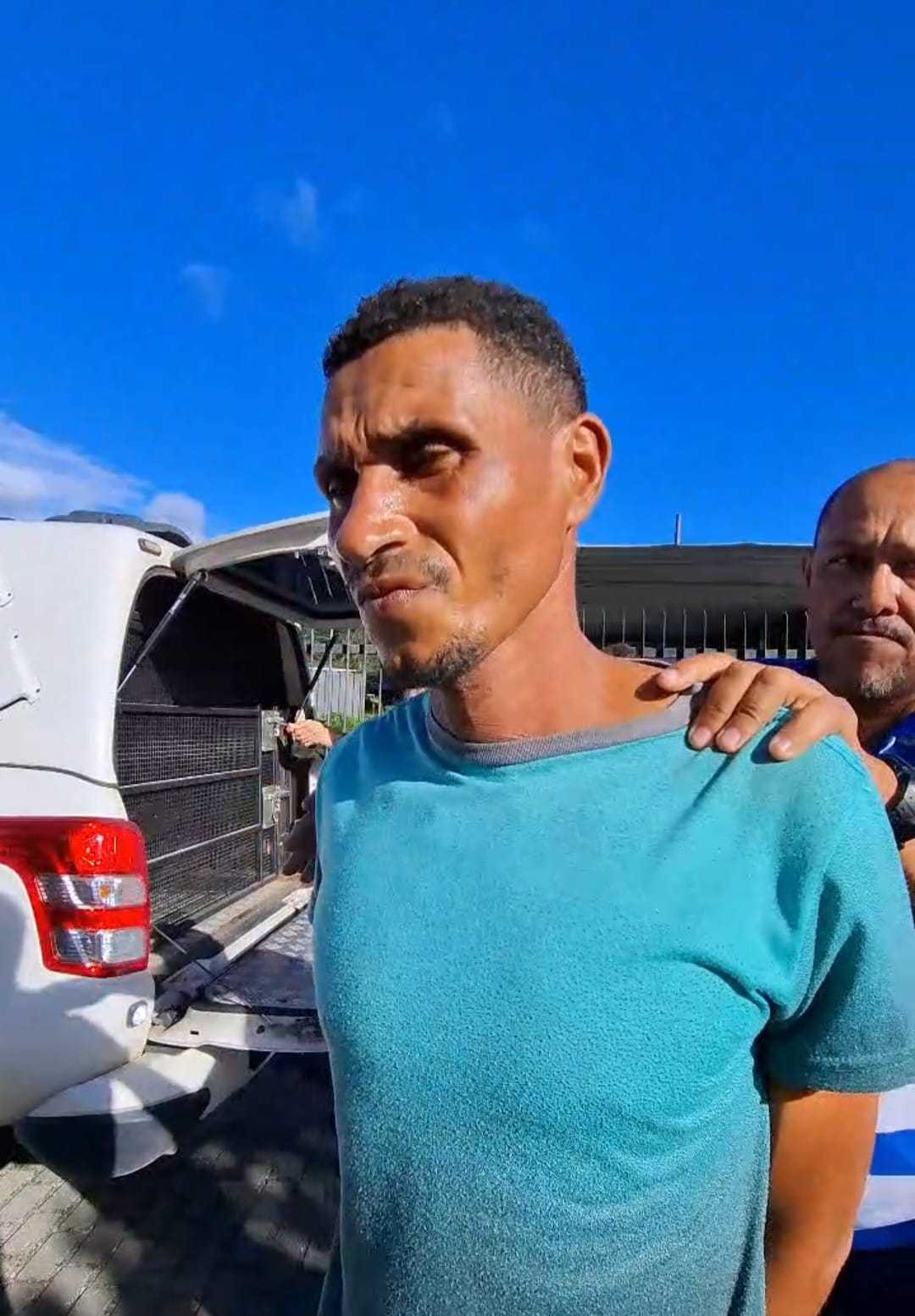 Vídeo exclusivo: Homem confessa ter matado esposa por separação