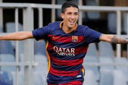 Vitória fecha com atacante europeu ex-Barcelona, diz site