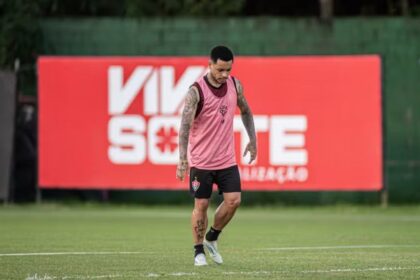 Vitória tem desfalque importante contra Mirassol pelo Brasileirão