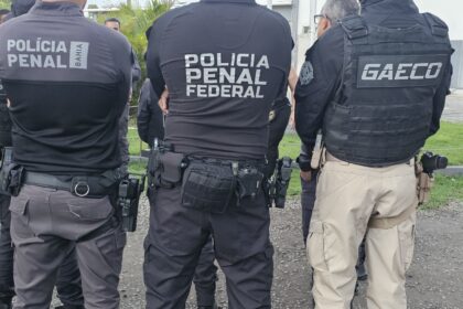 Polícia investiga Penitenciária Lemos de Brito na Operação Mute