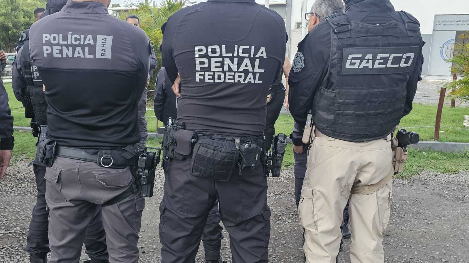 Polícia investiga Penitenciária Lemos de Brito na Operação Mute