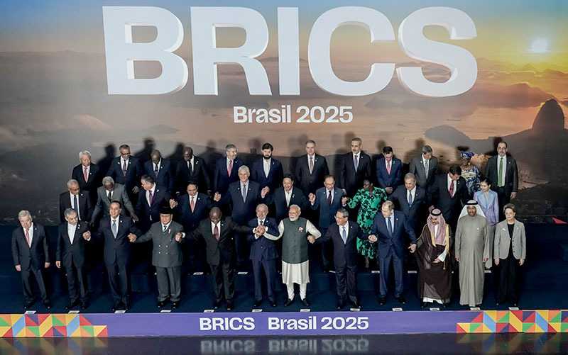 Brics impulsiona financiamento climático justo em declaração no Rio