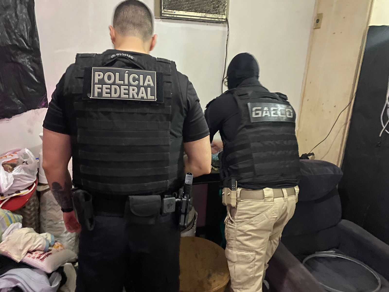 MPBA e PF prendem oito em operação contra crime em Salvador e RMS