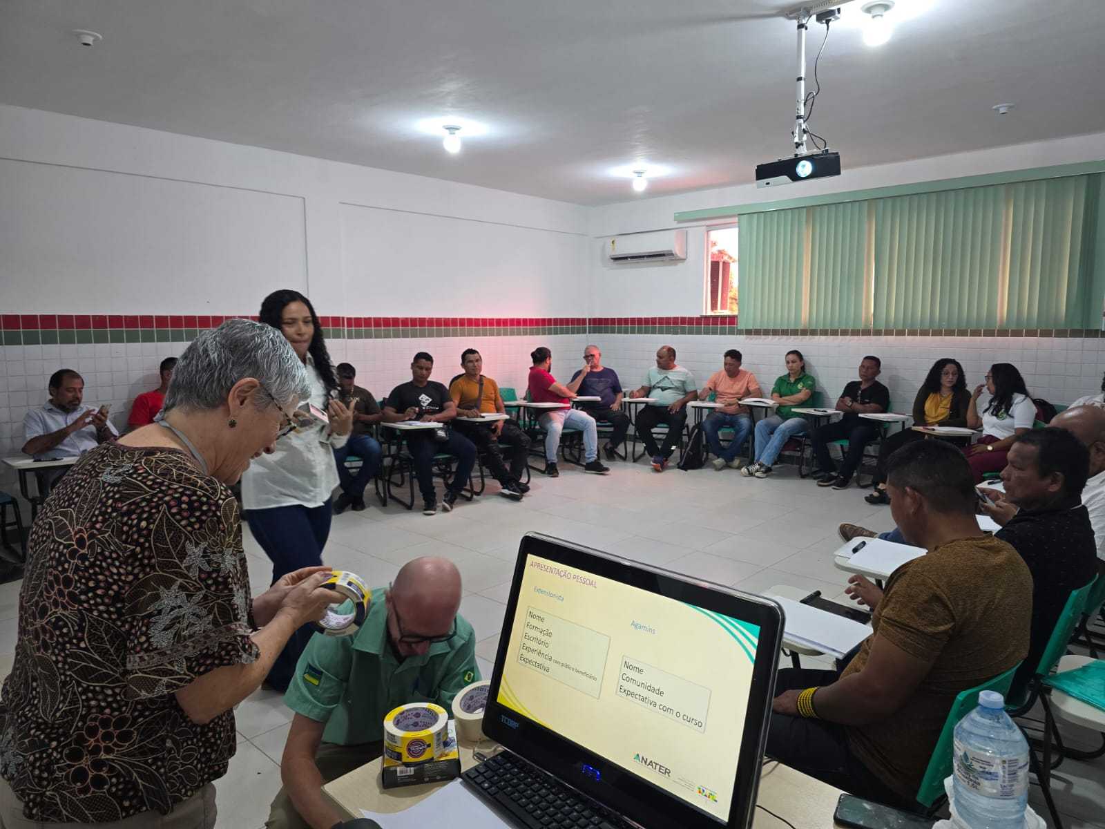 Anater capacita agentes de ATER para programa inédito em comunidades indígenas