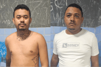 Polícia prende suspeitos do Comando Vermelho com granada em Petrolina