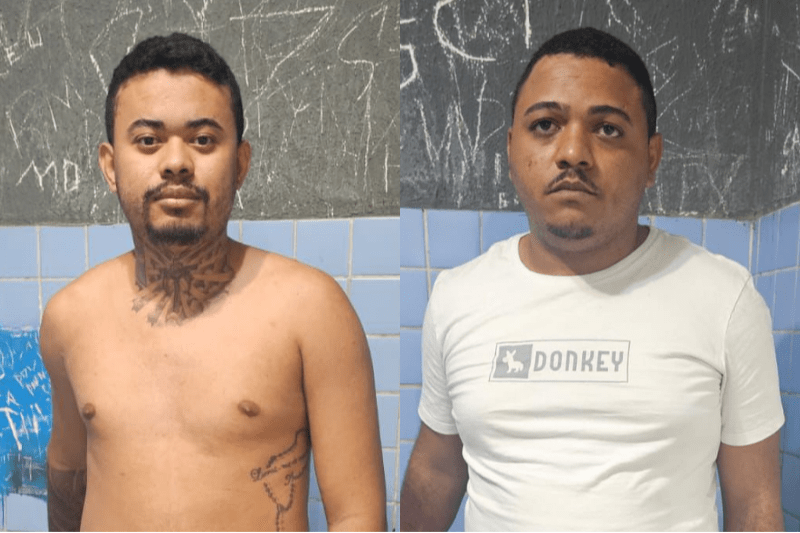 Polícia prende suspeitos do Comando Vermelho com granada em Petrolina