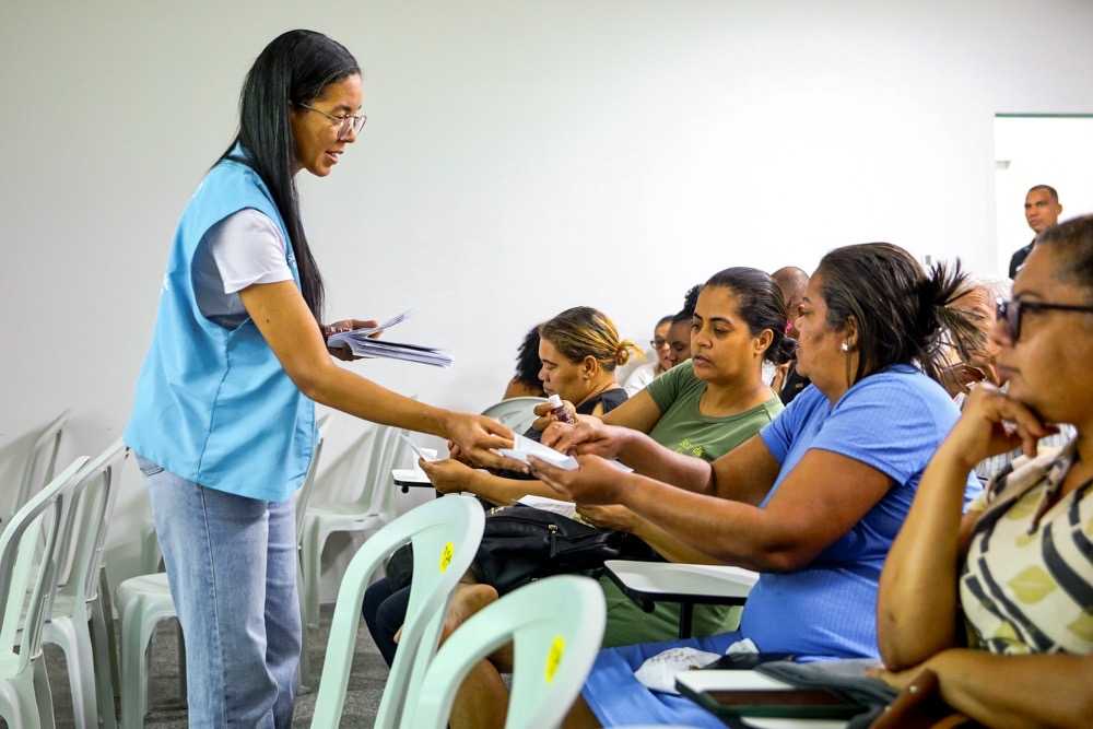 SEMOP realiza curso de capacitação para fiscais e feirantes em Candeias