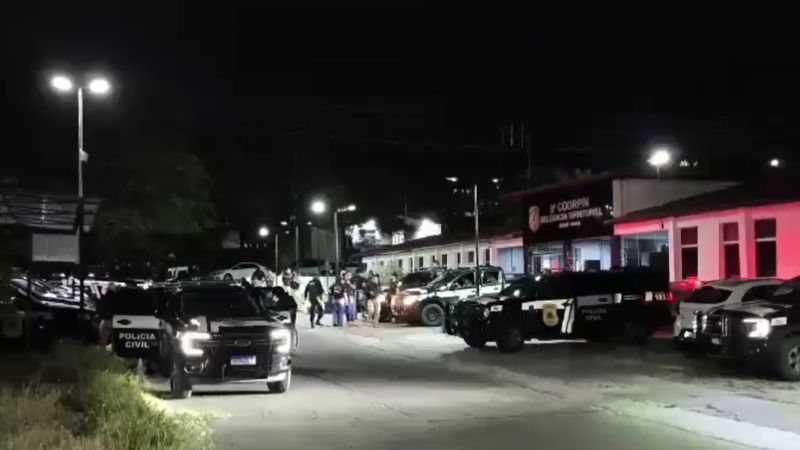 Polícia desmantela rede de tráfico de drogas sintéticas na Bahia