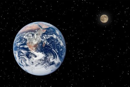 Lua termina a semana mais distante da Terra