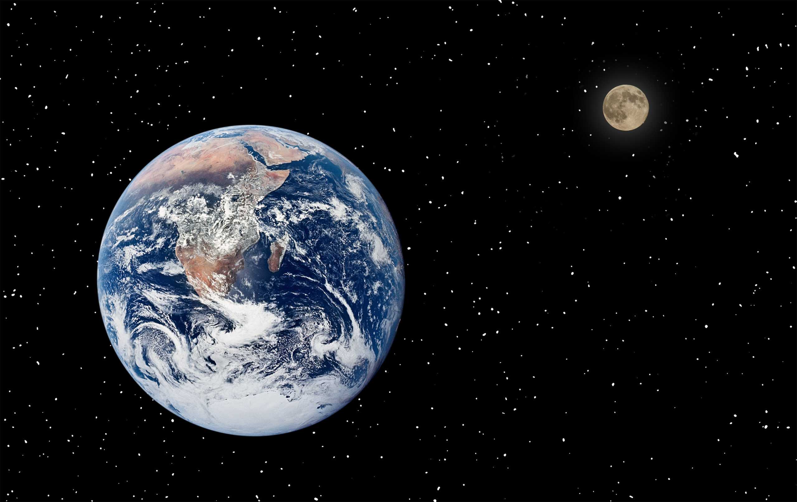 Lua termina a semana mais distante da Terra