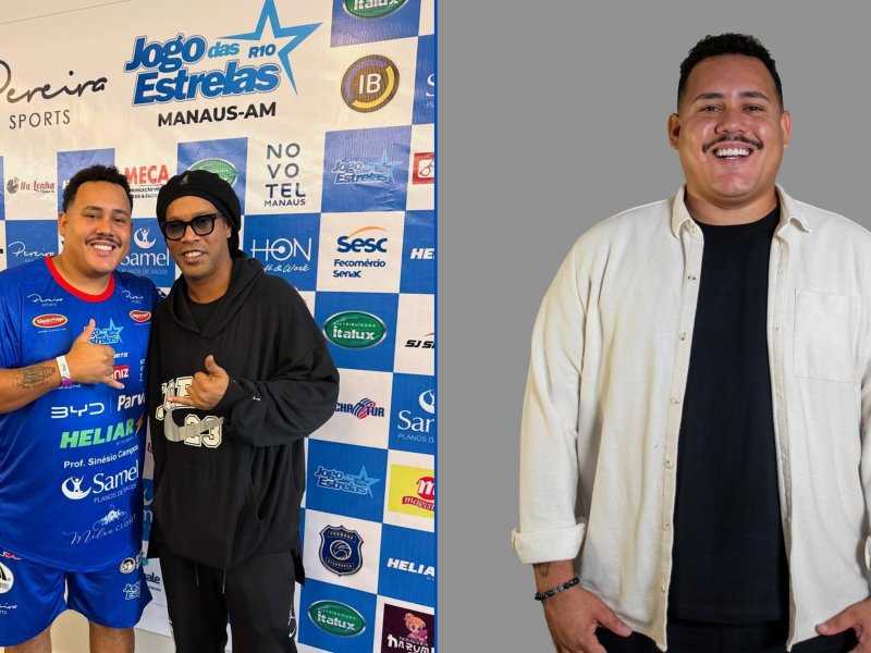 Transformação de Lucas Buda: 10 kg a menos em 15 dias!