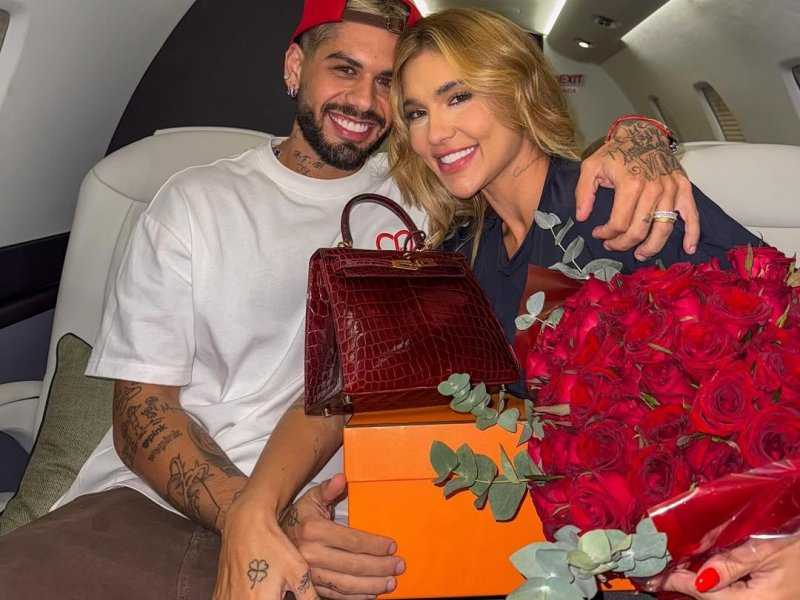 Zé Felipe Acusa Virginia de Ocultar Riquezas e Pede Bloqueio