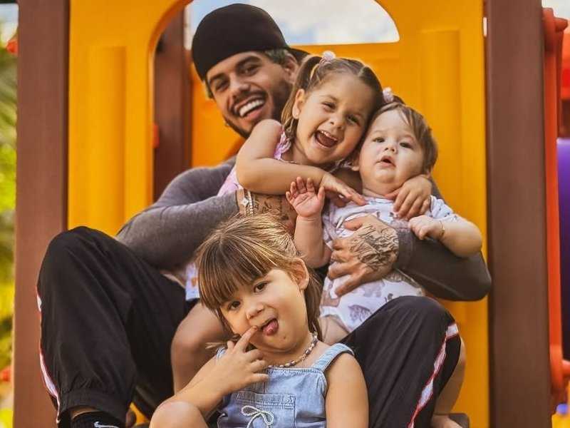 Zé Felipe Compartilha Áudio da Filha em Meio à Batalha Judicial