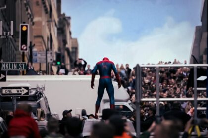 Homem-Aranha: Gravações Incríveis que Surpreendem Fãs!