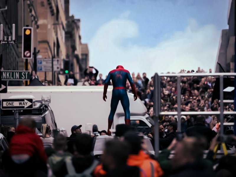 Homem-Aranha: Gravações Incríveis que Surpreendem Fãs!