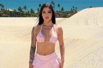 Bia Miranda Brilha em Salvador Após Polêmica do 'Jogo do Tigrinho'