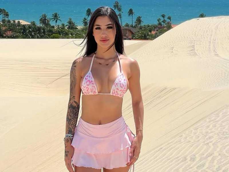 Bia Miranda Brilha em Salvador Após Polêmica do 'Jogo do Tigrinho'